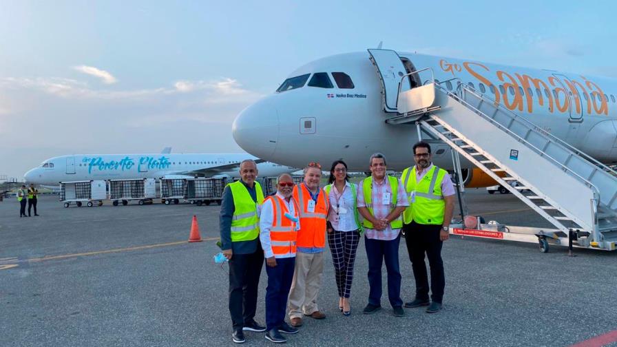 Sky Cana recibe su segunda aeronave Airbus A321-200 “Go Samaná”