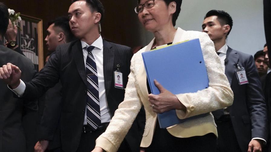 Gobierno de Hong Kong retirará propuesta que causó protestas