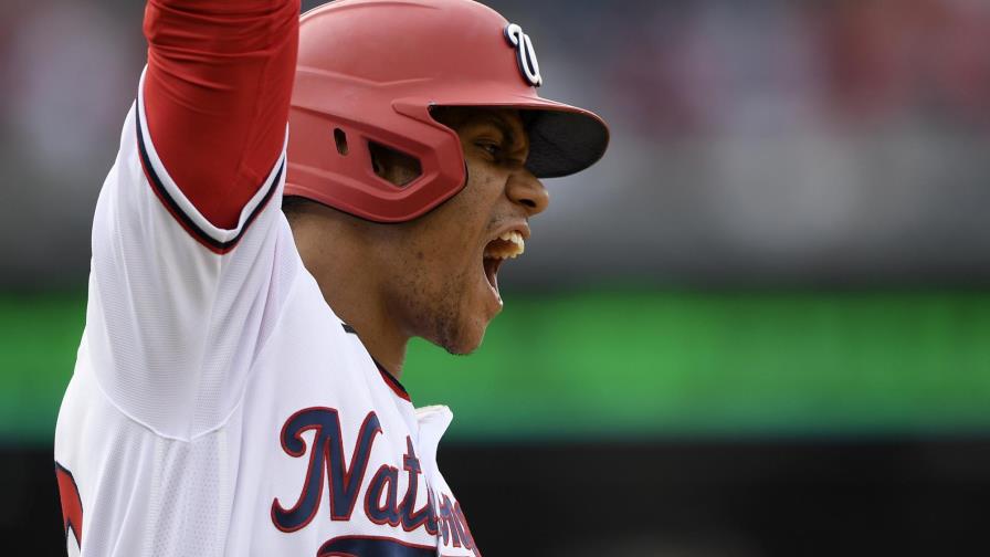 Soto dispara jonrón y Nacionales vence a San Diego al concluir un turbulento fin de semana