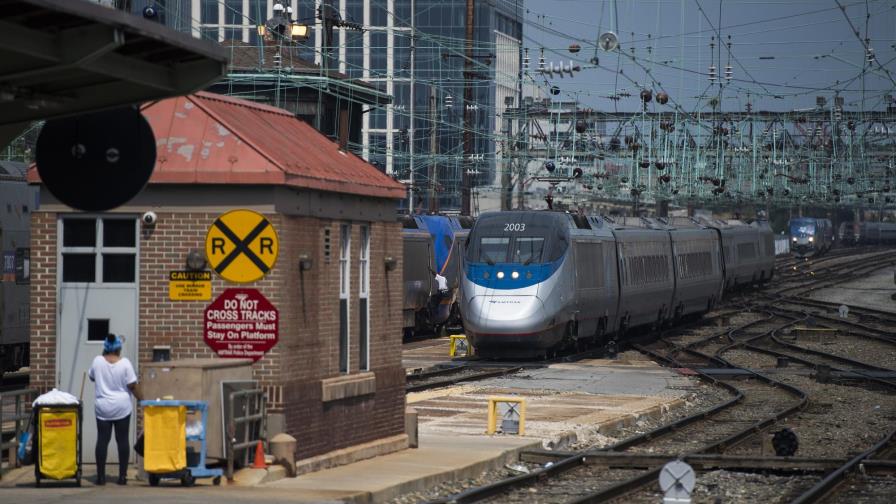 Amtrak exigirá cubrebocas a partir de la próxima semana