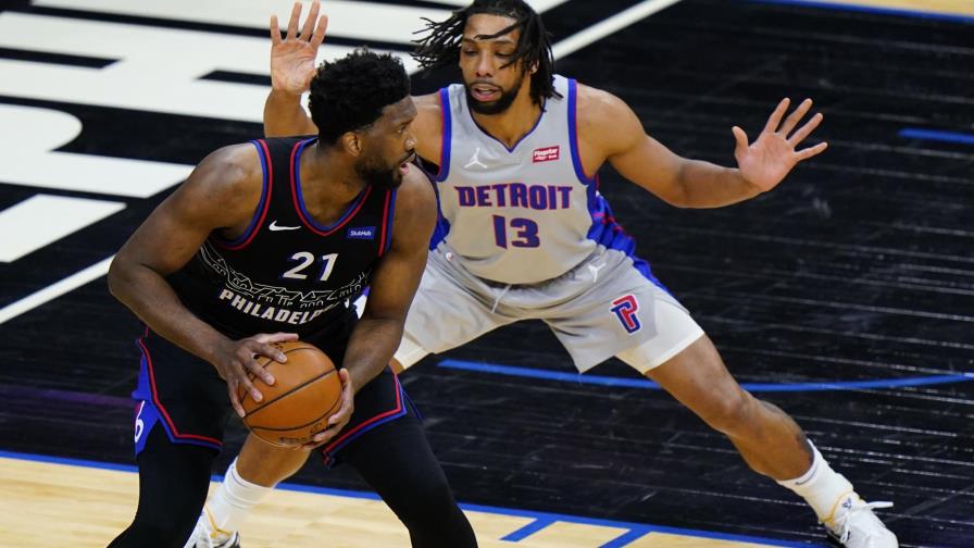 Embiid anota 29 y 76ers hilvanan 8vo triunfo Embiid anota 29 y 76ers hilvanan 8vo triunfo