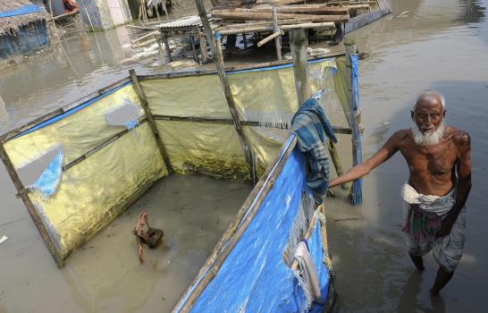 Aldeas de Bangladesh pagan el gran coste de cambio climático