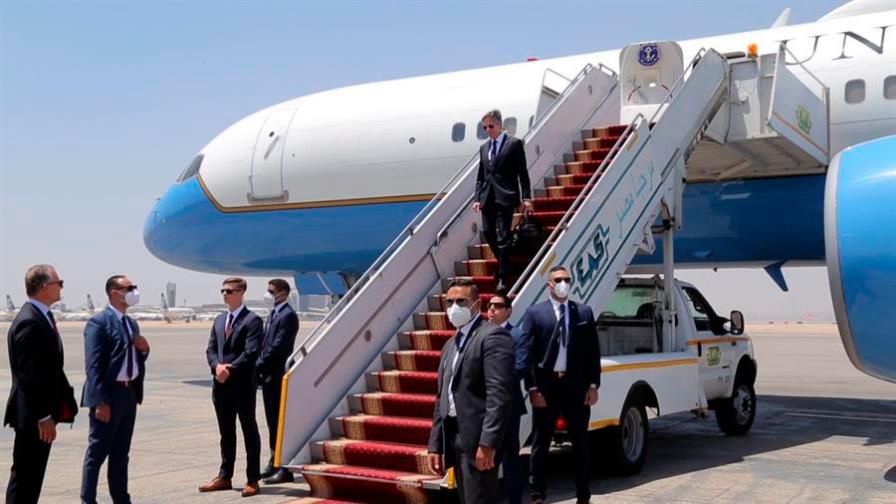 Blinken ve a Al Sisi en Egipto, país clave en la tregua israelo-palestina