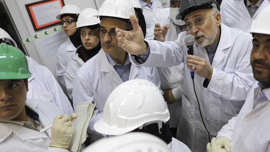 Irán anuncia más novedades en su programa nuclear Irán anuncia más novedades en su programa nuclear