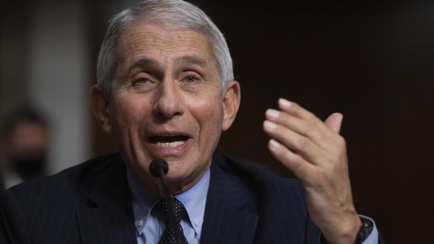 Fauci, optimista por estudios de vacunas para el coronavirus
