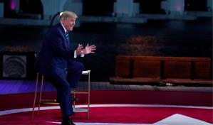 AP Explica: Qu&eacute; hay tras el comentario de Trump sobre QAnon