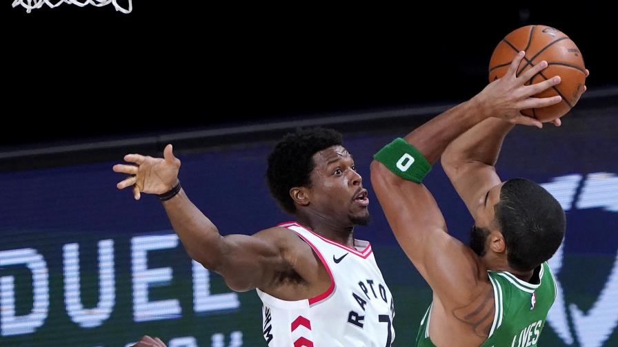Los Celtics frenan a los Raptors 122-100 Los Celtics frenan a los Raptors 122-100