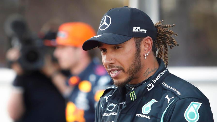 Hamilton: Difícil explicar lo que pasó en la resalida, lo siento por equipo Hamilton: Difícil explicar lo que pasó en la resalida, lo siento por equipo