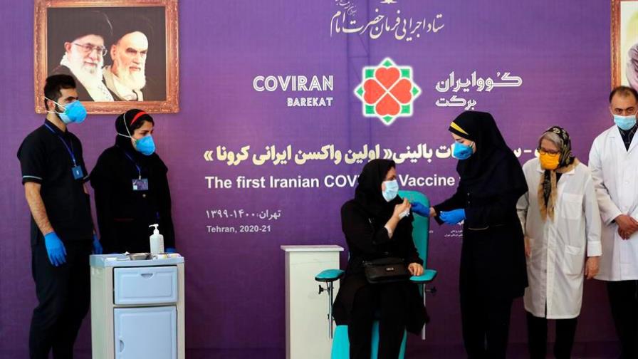 Arranca la segunda fase de ensayos clínicos de la vacuna iraní más avanzada Arranca la segunda fase de ensayos clínicos de la vacuna iraní más avanzada