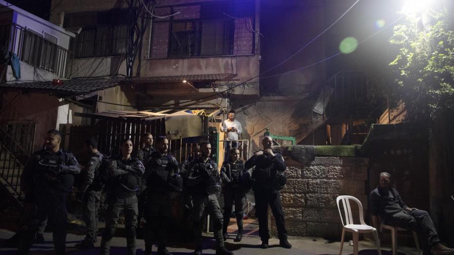 Chocan palestinos e israelíes en Jerusalén Este