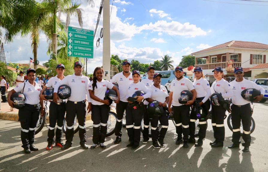 Danilo Medina encabeza puesta en operación del Sistema 911 en Monte Plata