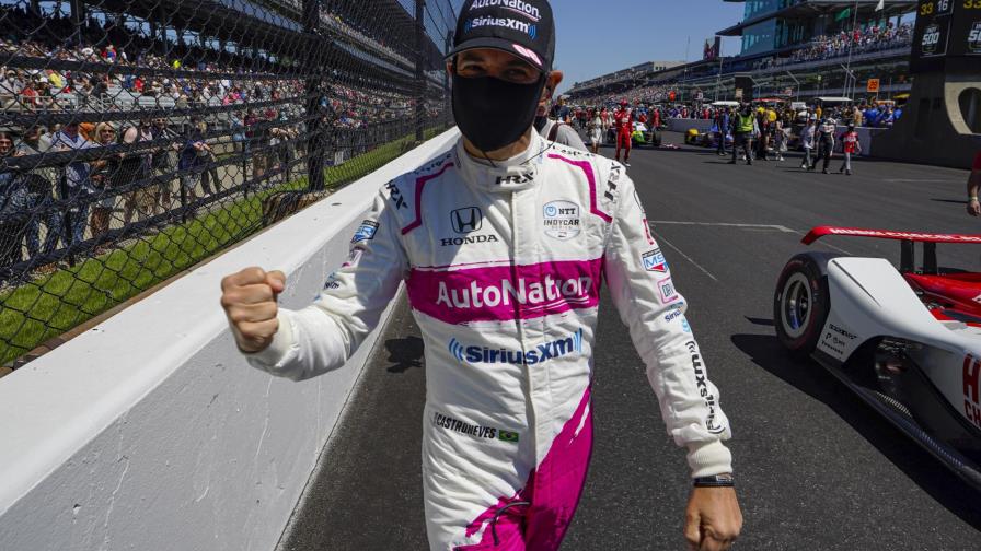 Castroneves campeón por 4ta ocasión en las 500 millas