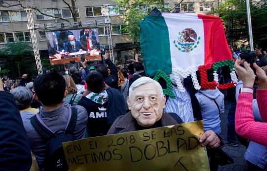 López Obrador en ONU: ayudemos a pobres con aportes de ricos López Obrador en ONU: ayudemos a pobres con aportes de ricos