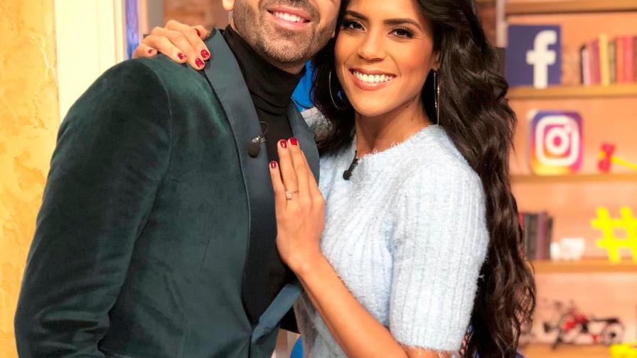 Video | Rutina de ejercicios de Francisca junto a Jomary Goyso con final inesperado