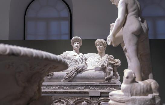 Colección Torlonia expone en Roma mármoles antiguos