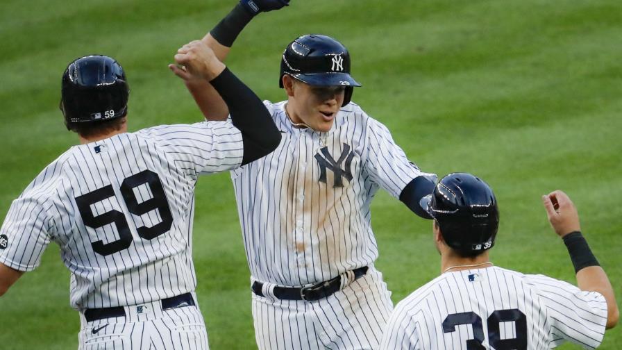 Urshela logra su 1er grand slam; Yanquis vencen a Boston