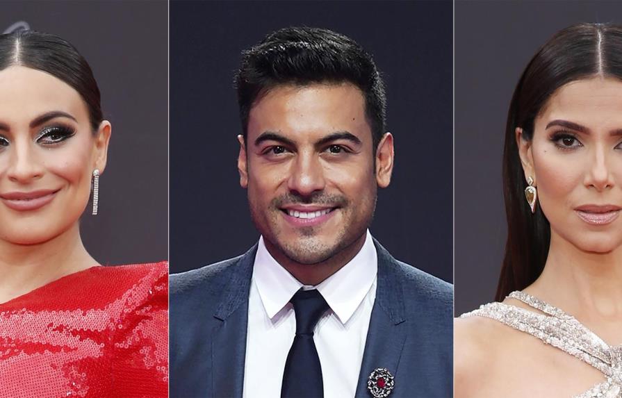 Ana Brenda, Carlos Rivera y Roselyn Sánchez conducirán los Latin Grammy