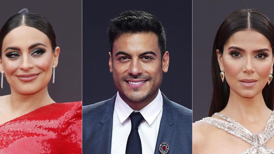 Ana Brenda, Carlos Rivera y Roselyn Sánchez conducirán los Latin Grammy Ana Brenda, Carlos Rivera y Roselyn Sánchez conducirán los Latin Grammy