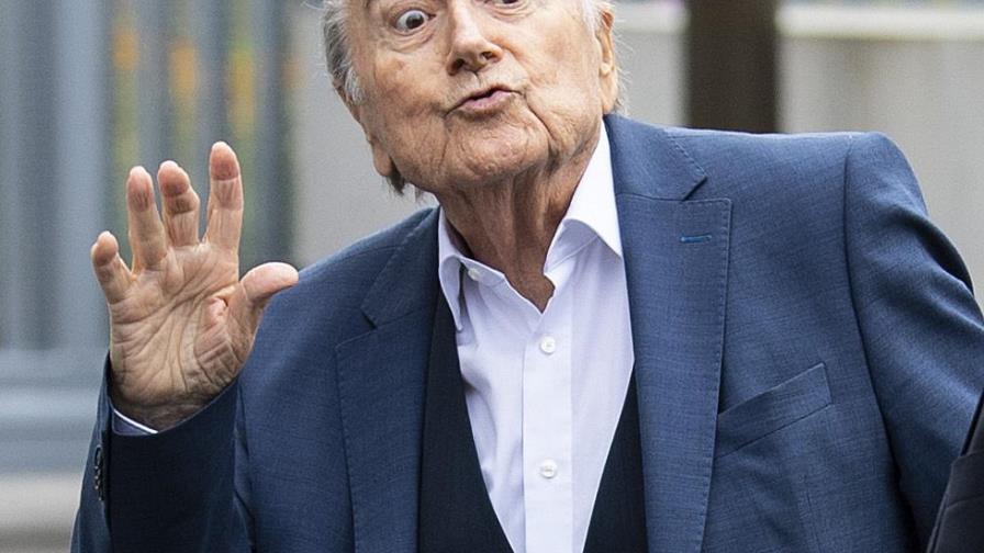 Blatter es indagado en Suiza por escándalo en Suiza