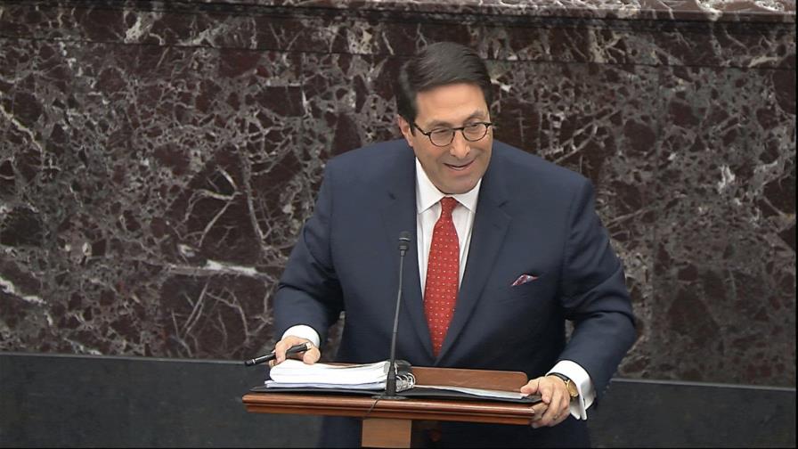 Abogados de Trump: demócratas quieren “anular” la elección