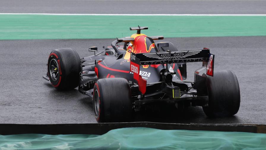 Albon lideró la práctica de F1 en Brasil pero se accidentó Albon lideró la práctica de F1 en Brasil pero se accidentó