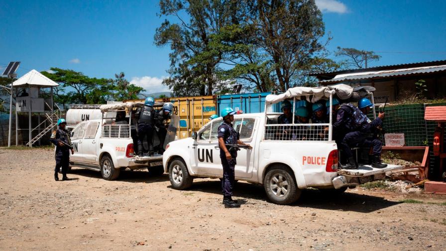 Qué es la Minujusth, la misión policial que la ONU retirará de Haití Qué es la Minujusth, la misión policial que la ONU retirará de Haití
