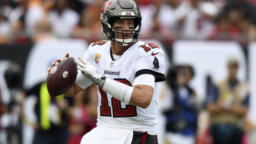 Brady llega a 600 pases de touchdown en triunfo de Tampa Bay