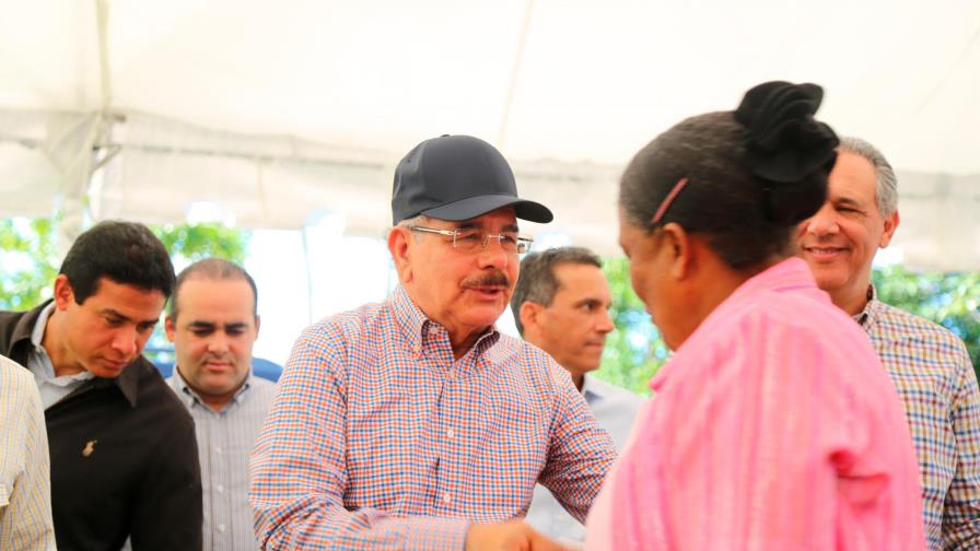 Danilo introducirá ganado alta genética en Higüey para mayor competitividad Danilo introducirá ganado alta genética en Higüey para mayor competitividad