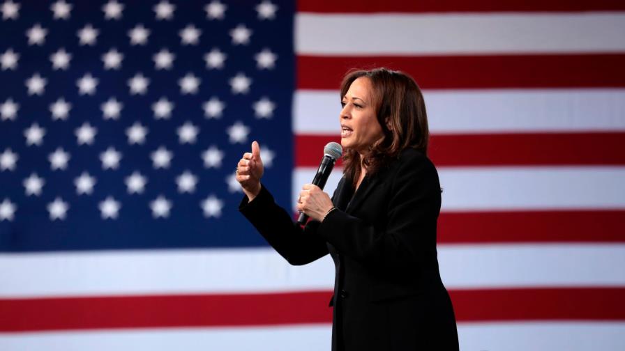 Kamala Harris se reúne con abogadas exiliadas de Guatemala