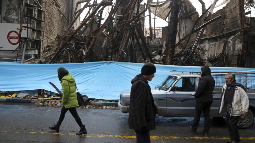 TV iraní admite muerte de “alborotadores” en protestas