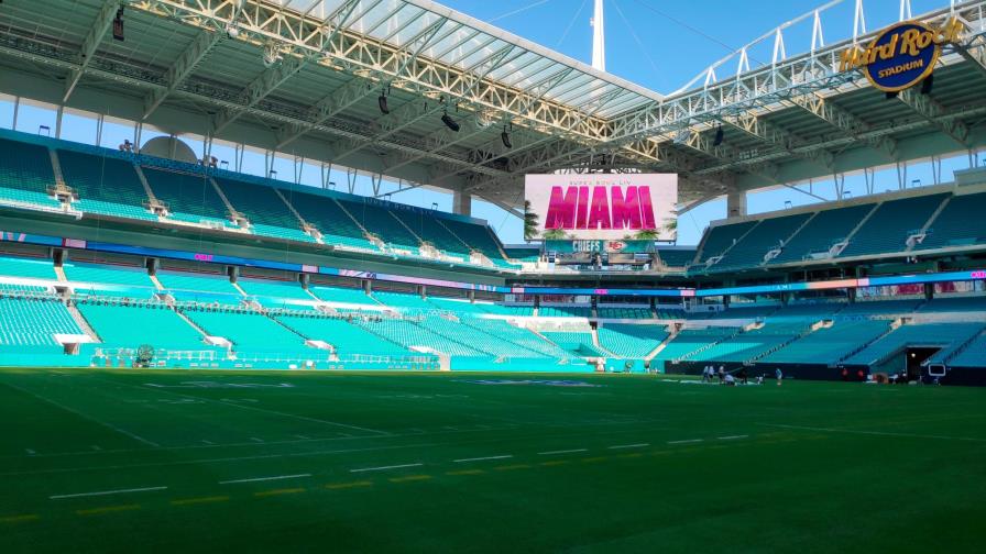 Ni una habitación libre en los mejores hoteles de Miami para el Super Bowl 54