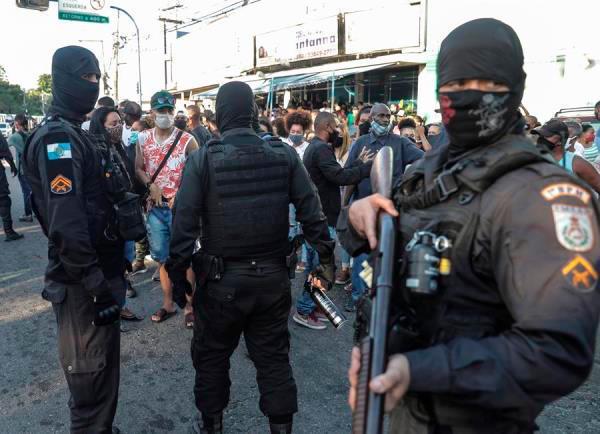 La violencia policial se recrudece en Río de Janeiro en plena pandemia