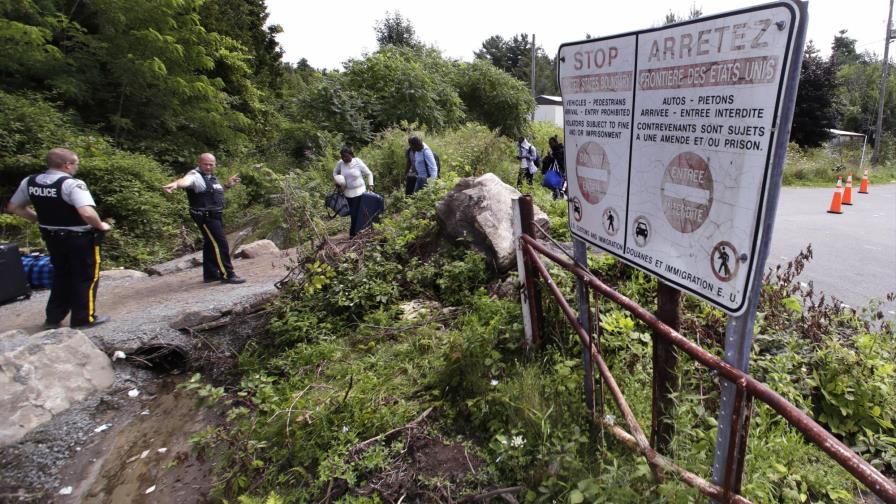 Corte canadiense invalida acuerdo de asilo con EEUU
