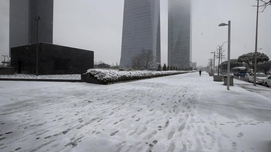 Tormenta Filomena cubre España de nieve