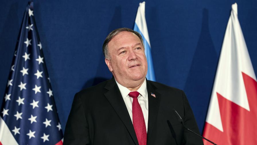 Pompeo promete medidas contra el boicot a Israel