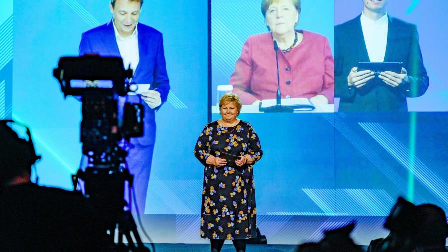 Alemania y Noruega se conectan con cable eléctrico submarino