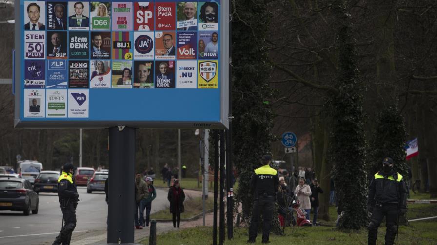 Holanda inicia unas elecciones marcadas por el coronavirus
