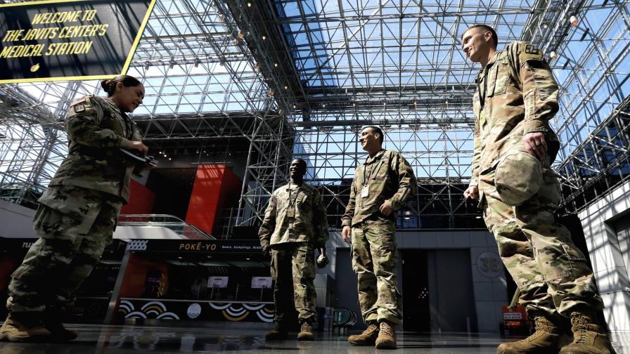 Nueva York se refuerza ante el COVID-19, con 44,635 casos y 519 fallecidos