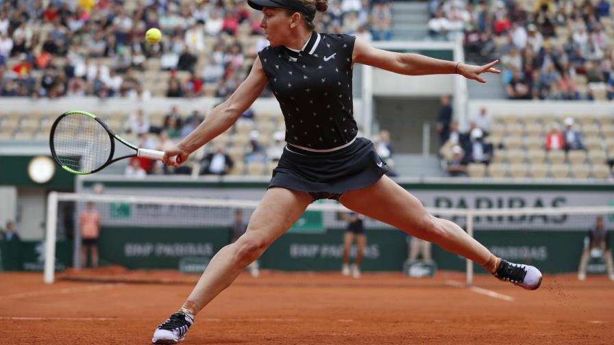 Mónica Halep llega a París con racha de 14 victorias