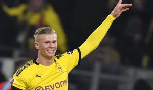Haaland factura más goles, Dortmund apalea 5-1 a Colonia