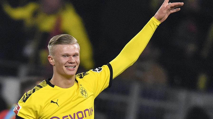 Haaland factura más goles, Dortmund apalea 5-1 a Colonia