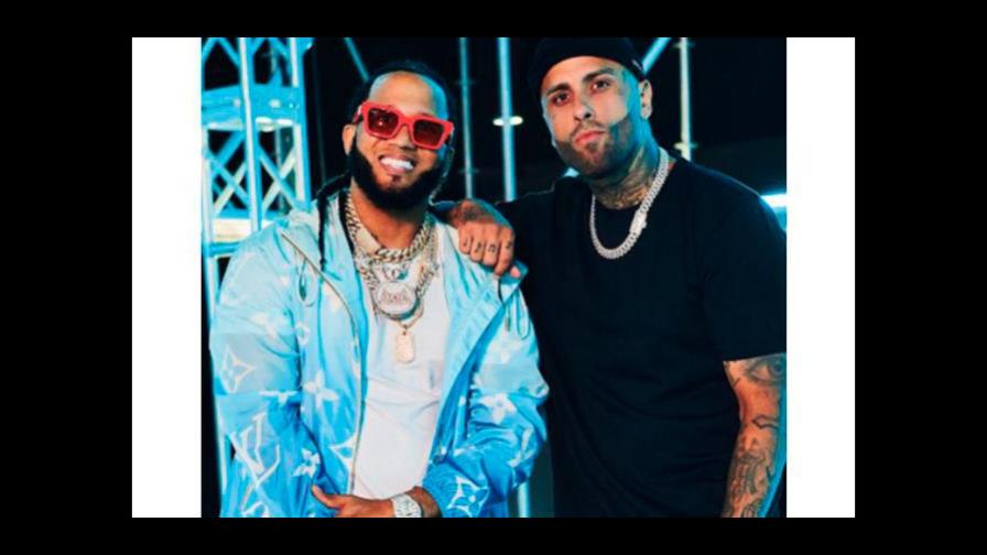 Nicky Jam lanza junto al dominicano El Alfa su nuevo sencillo, “Pikete”