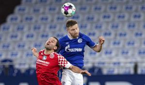 Schalke iguala 0-0 ante Mainz y está más cerca del descenso