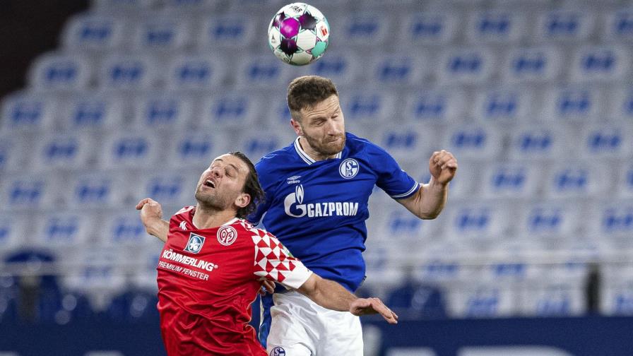 Schalke iguala 0-0 ante Mainz y está más cerca del descenso