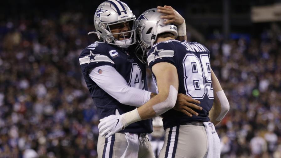 Los Cowboys, líderes divisionales que inician mal los partidos