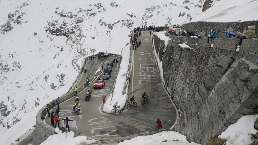 Acortan etapa del Giro por protesta de ciclistas