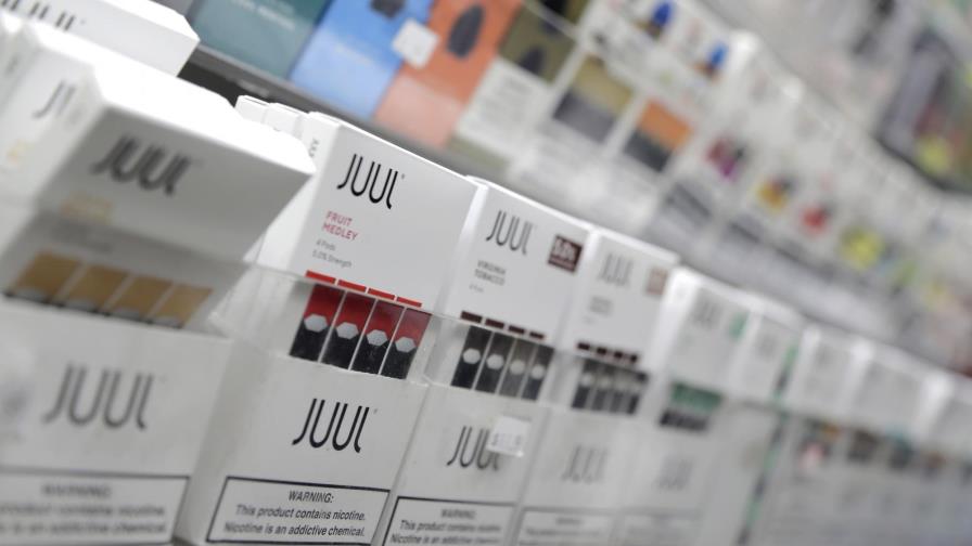 Massachusetts demanda al fabricante de vapeadores Juul Massachusetts demanda al fabricante de vapeadores Juul