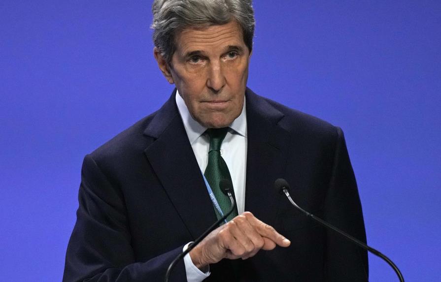 Kerry impulsa acción climática global pese a dudas en EEUU