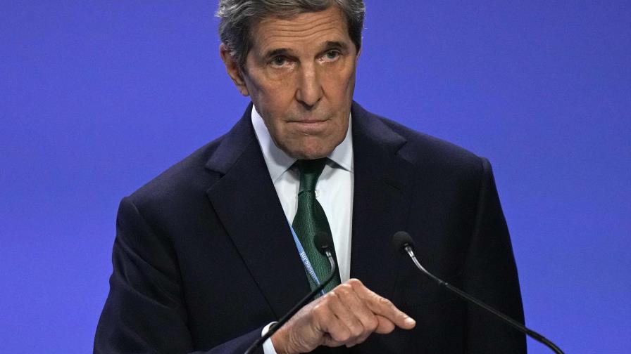Kerry impulsa acción climática global pese a dudas en EEUU Kerry impulsa acción climática global pese a dudas en EEUU