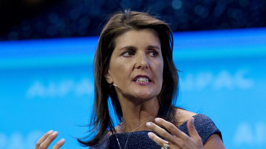 Autobiografía pone a Nikki Haley otra vez en el candelero